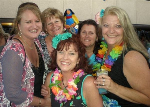 From Listener Fiona
"A few more pics of me and sister and friends xxx"
