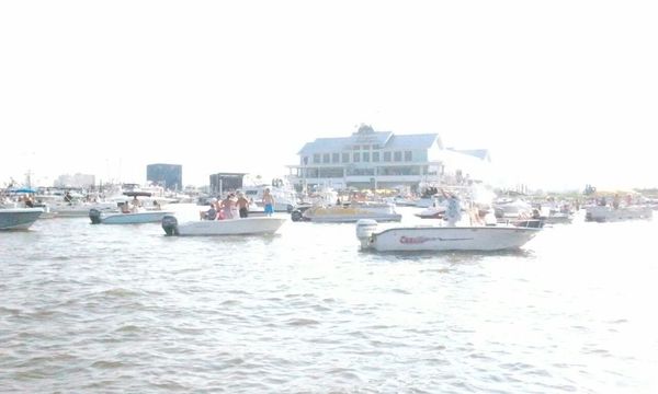 From DOM Coon
"Live from the Back Bay of Biloxi." Opening of the M'ville Casino, May 22 2012.
