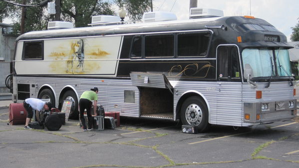Magic Bag
Jimmy Buffett's old bus (Photo by Pam)
