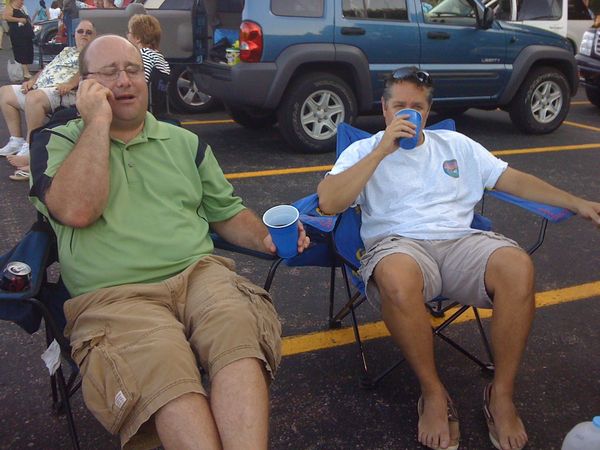 Tailgating
Scott and Mike
