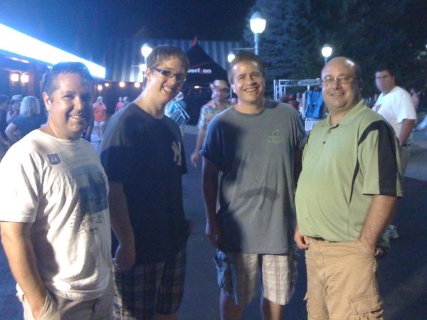 Afterglow
Mike, Jacob, Schmoe, and Scott
