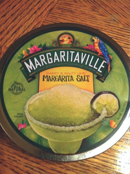 M'ville Salt
Another surprise Margaritaville product. Margarita salt. Lime flavor. Also had mango. At Canton MI Meijer. (From May 13 2011.)

