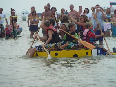 Caseville
Cardboard boat race
