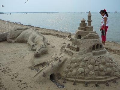 Caseville
Sand sculpture contest
