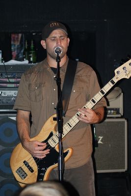 RCPM
Bassist Nick Scropos

