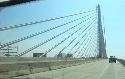 On the Road
The new bridge over the Maumee River, Toledo OH
