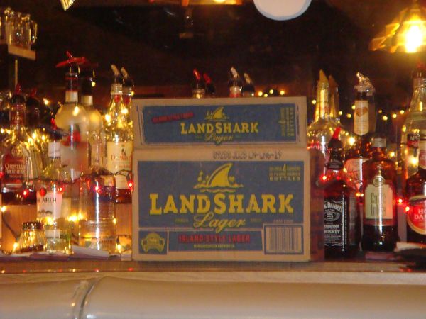 The Return of an Old Friend
Zodiac scared us when they ran out of Landshark, but thanfully they were well stocked a week later. (Taken Wednesday, December 23 2009.)
