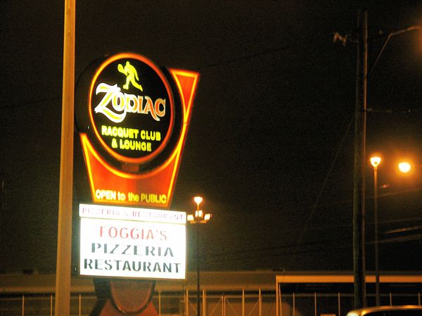 Last Night at Zodiac
Look for the sign on Dix Rd, by Eureka Rd.  (Wednesday, April 18 2007)
