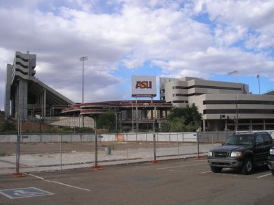 Arizona State
Sun Devil Stadium
