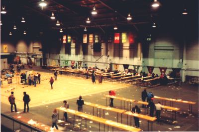 Finch Fieldhouse