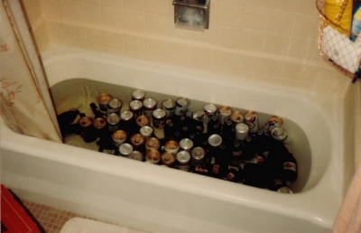 Tub o' beer