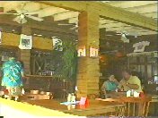 Inside the Barefoot Terrace bar