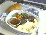 Mmmm, barbecued airplane beef